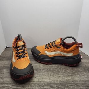 Vans U MTE Crosspath Mid Hiking Shoe Men's Size 7 Wms 8.5 Orange New